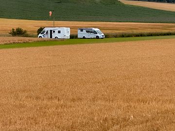 Parking on site