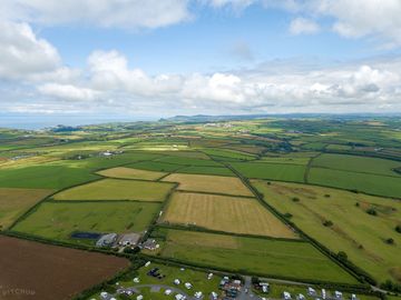 The farm from above