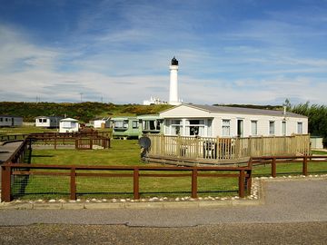 Well-maintained holiday park