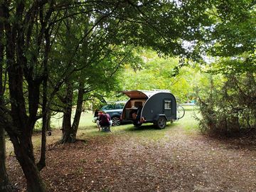 Natural camping spots with privacy