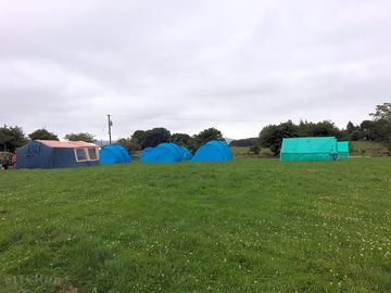 Spacious pitches