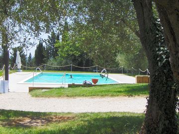 The main swimming pool