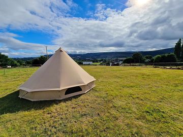 Glamping views