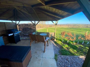View from the gazebo