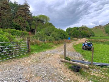 Site entrance