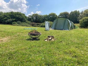 Camping field