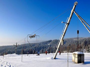 Skiing only a few kilometres away