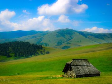 Looking towards zlatibor mountain
