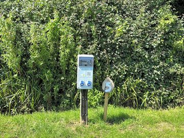 View of the new pay as you go meters