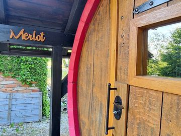 The merlot barrel