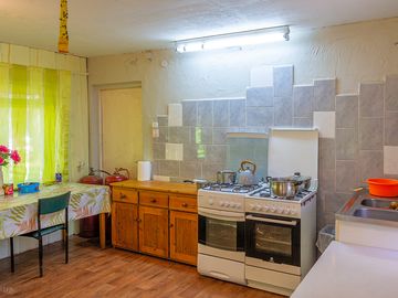 Communal kitchen