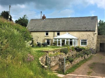 Court bleddyn farmhouse