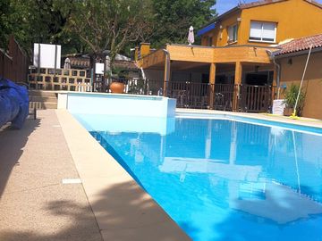 Relax by the pool