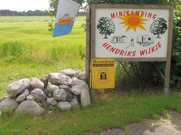 Site entrance