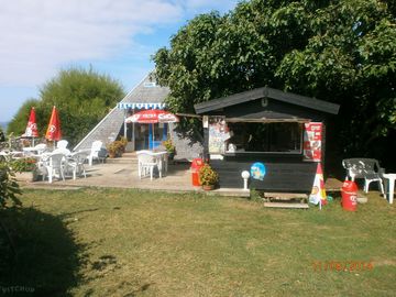 Bar and terrace