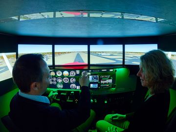Flight simulator