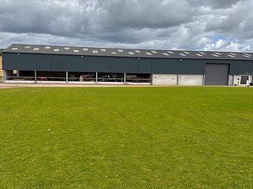 Farm shed