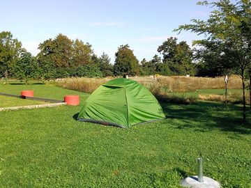 Tent pitches