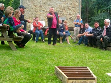 Traditional breton game