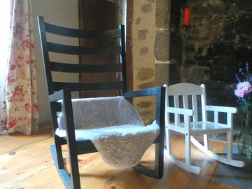 Inside the main house