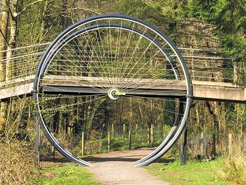 Galloway forest park is just a short drive away and has some lovely walking and cycling trails.