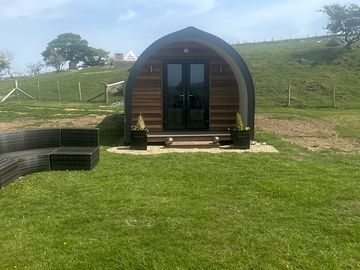 Camping pod