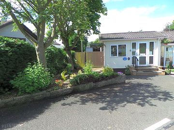 Front entrance