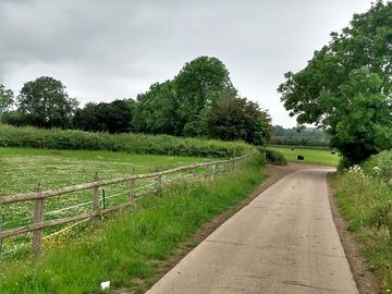 Track to the site