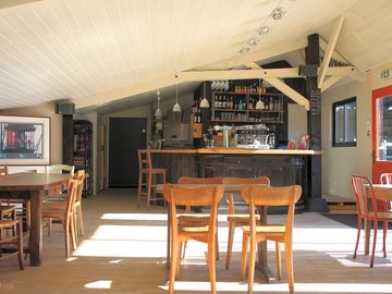 The bar