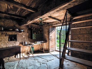Kitchen area