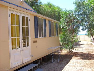 Caravan exterior