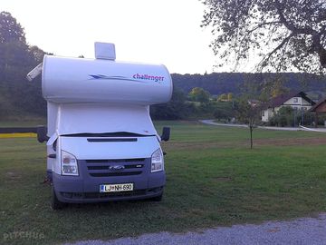 Spacious pitches