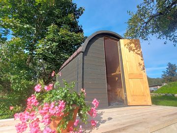 Pod exterior