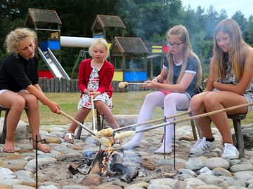 Campfire area