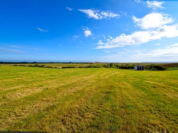 Grassy pitches