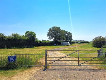 The enclosure camping area
