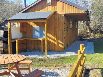 Microlodge exterior
