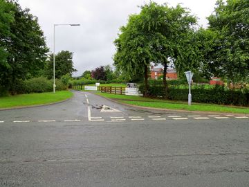Site entrance
