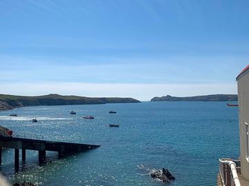 The coast