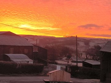 Pen y graig in the snow