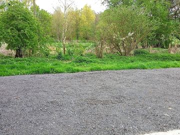 Motorhome hardstanding