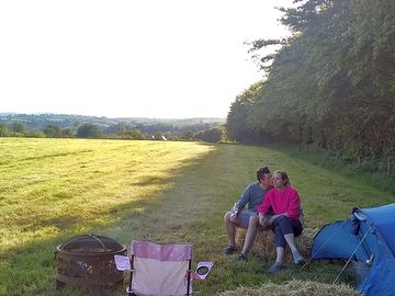 Happy campers!
