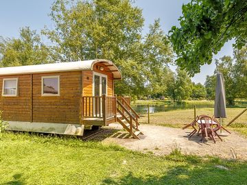 Gypsy caravan exterior