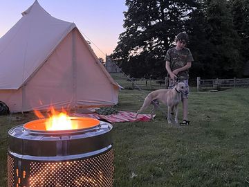 Firepit on the go