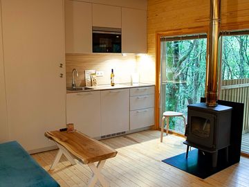 Cocina , sala de estar