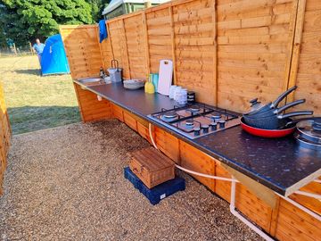 Shared kitchen facilities