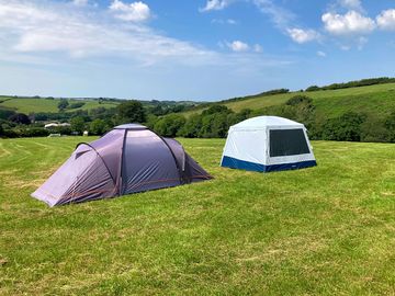 Camping pitch