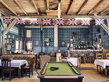 Onsite pub