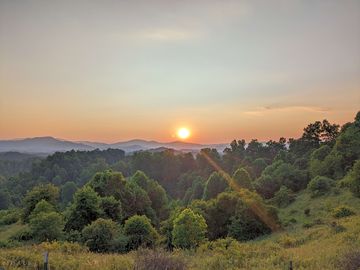 Sunsets are incredible!