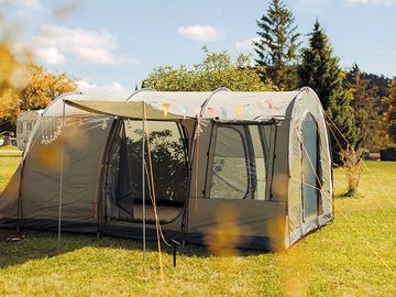 Tent pitches